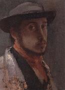 Edgar Degas, Self-Portrait